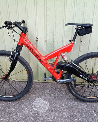 MTB 26" Cannondale Super V 1000 - tg. m