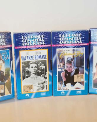 La grande commedia americana in VHS