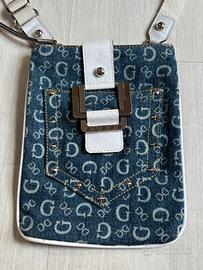 Borsa a tracolla vintage Guess