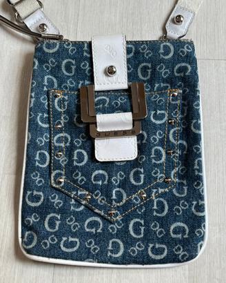 Borsa a tracolla vintage Guess