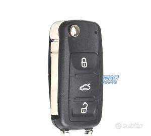 CHIAVE COMPLETA PER SKODA VOLKSWAGEN VW SEAT VARI 
