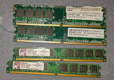 4Gb RAM DDR2 800MHz
