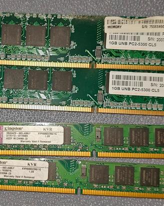 4Gb RAM DDR2 800MHz