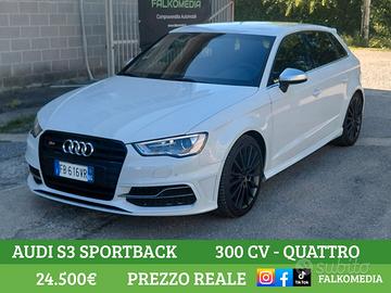 Audi S3 Sportback 2.0 auto GARANZIA 12 MESI