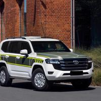 TOYOTA Land Cruiser 300 GXR Protezione Speciale