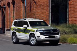 TOYOTA Land Cruiser 300 GXR Protezione Speciale