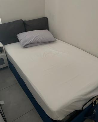 LETTO CONTENITORE + MATERASSO (120x200)