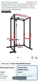 Rack Multifunzione