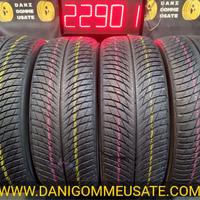 4 GOMME 235 50 20 INVERNALI MICHELIN AL 99%
