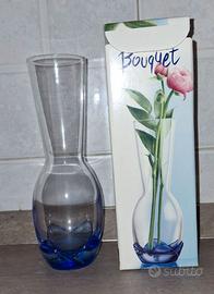Vaso vetro per fiori