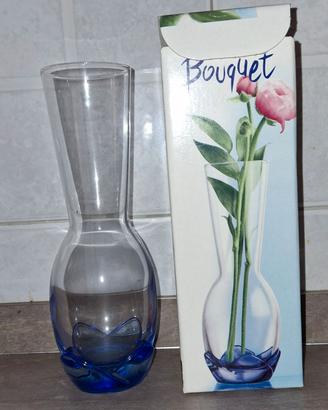 Vaso vetro per fiori