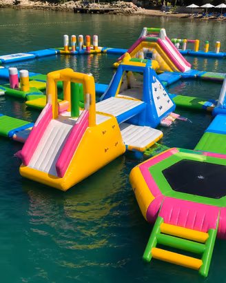 Percorso Acquatico Galleggiante x Spiagge e Laghi