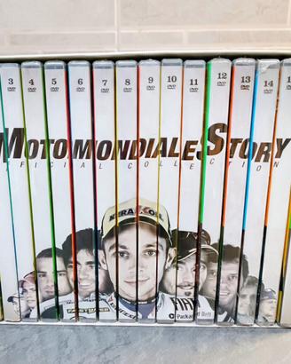 Cofanetto Motomondiale story