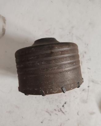 Fresa a tazza 120mm in widia per calcestruzzo
