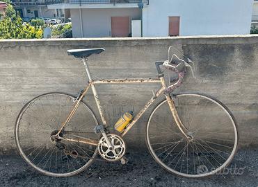 2 biciclette da corsa vintage anni ‘80-da restaura