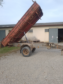 Rimorchio agricolo monoasse