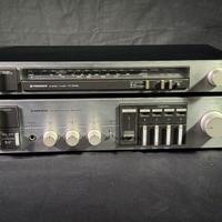 PIONEER Amplificatore SA-540 + TUNER TX-54OL