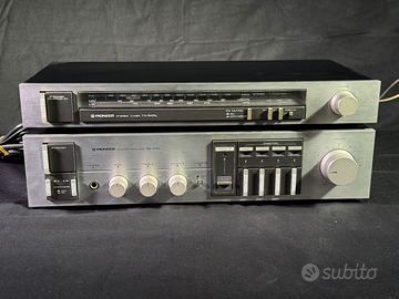 PIONEER Amplificatore SA-540 + TUNER TX-54OL