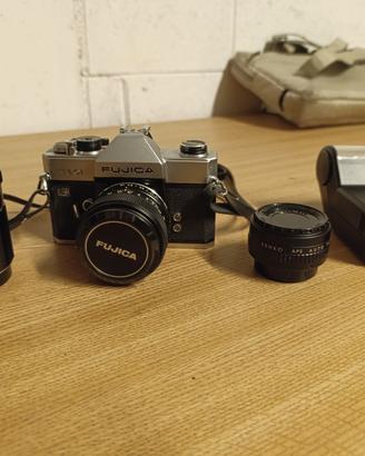 FUJICA ST801 fotocamera reflex pellicola 35 mm