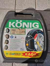 catene da neve konig no problem magic 080