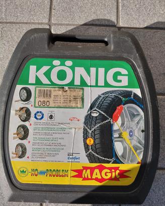 catene da neve konig no problem magic 080