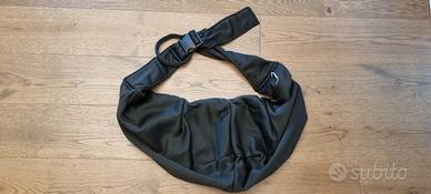 borsa a tracolla per cani di piccola taglia