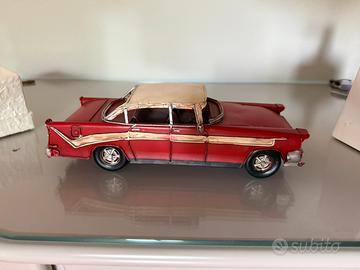 Auto Americana anni 50 modellino artigianale Cuba
