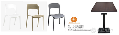 Sedie Tavoli Arredo Bar Ristorante Pub cd01011