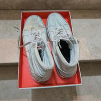 Vans Sk8-Hi Bianche High-Top Alte Unisex