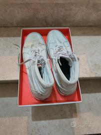 Vans Sk8-Hi Bianche High-Top Alte Unisex