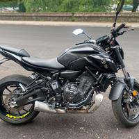 Yamaha MT-07 2021 Depotenziata A2 35kw