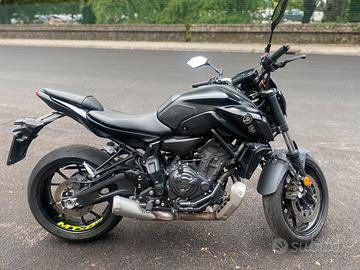 Yamaha MT-07 2021 Depotenziata A2 35kw