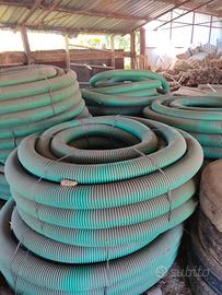 tubo corrugato diametro 125