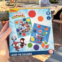 Gioco educativo “Spidey & His Amazing Friends