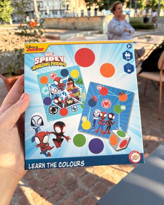 Gioco educativo “Spidey & His Amazing Friends