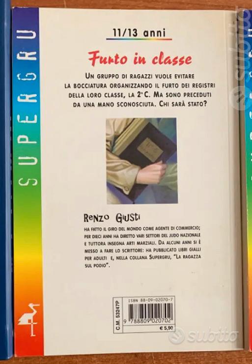 Libri per bambini dagli 8 anni - Giunti Junior - Libri e Riviste