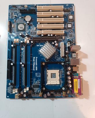 Scheda Madre ASRock P4V88 Socket 478 Prescott