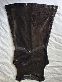 Vestito elegante con Paillettes