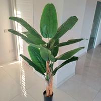 Pianta di banano artificiale