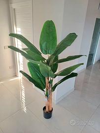 Pianta di banano artificiale
