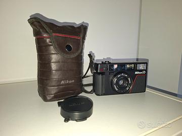 Nikon L35AD 35mm f2.8 set completo originale 