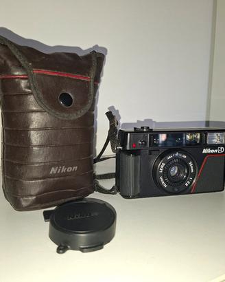 Nikon L35AD 35mm f2.8 set completo originale 