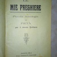 Le preghiere per il devoto Siciliano 1923