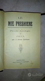 Le preghiere per il devoto Siciliano 1923