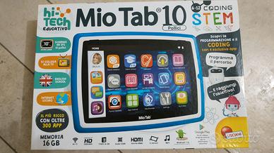 Lisciani Mio Tab Stem Coding 10 Pollici