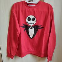 Felpa nuova Jack SkellingtonThe nightmare before c