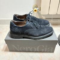 Scarpe  Nero Giardini scamosciate