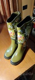 stivali di gomma alti 