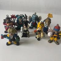 Set Portachiavi Final Fantasy 10 Square 2001
