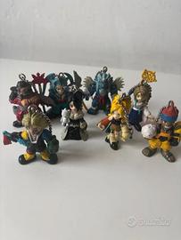 Set Portachiavi Final Fantasy 10 Square 2001